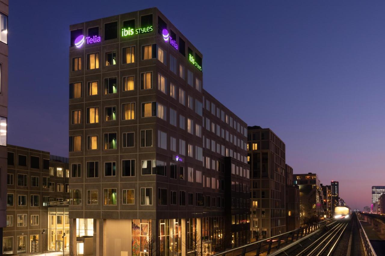 Hotel Ibis Styles Copenhagen Orestad Exterior foto